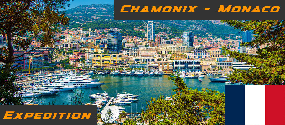 Europa Discovery Buggy Tour - Expedition Frankreich von Chamonix nach Monaco