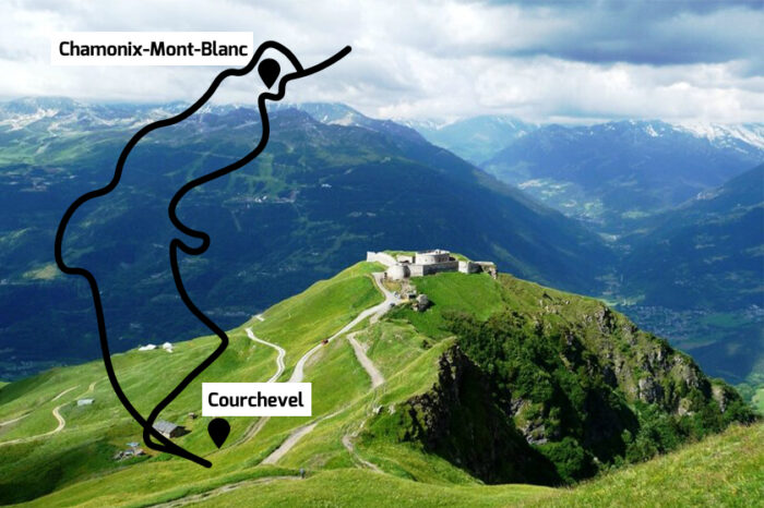 Europa Discovery Buggy Tour - Wochenendtour von Chamonix Mont Blanc nach Courchevel