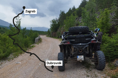 Europa Discovery Buggy Tour - Expedition von Zabgreb nach Dubrovnik