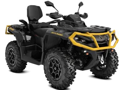 Europa Discovery Quad - Can – Am Outlander